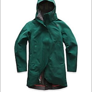 North Face apex trench coat